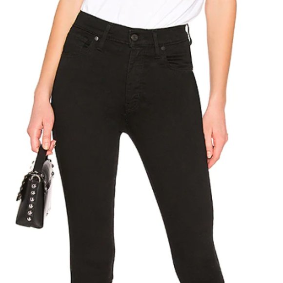 brand new WITH TAGS Levis mile high super skinny Jeans 26 high rise pants - Picture 3 of 3